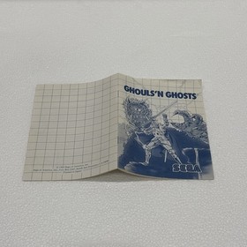 Ghouls 'N Ghosts SMS Sega Master System Complete CIB (Ships from USA)
