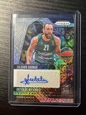 2024 Prizm  Euroleague - Signatures Arturas Milaknis Mojo Auto  /25