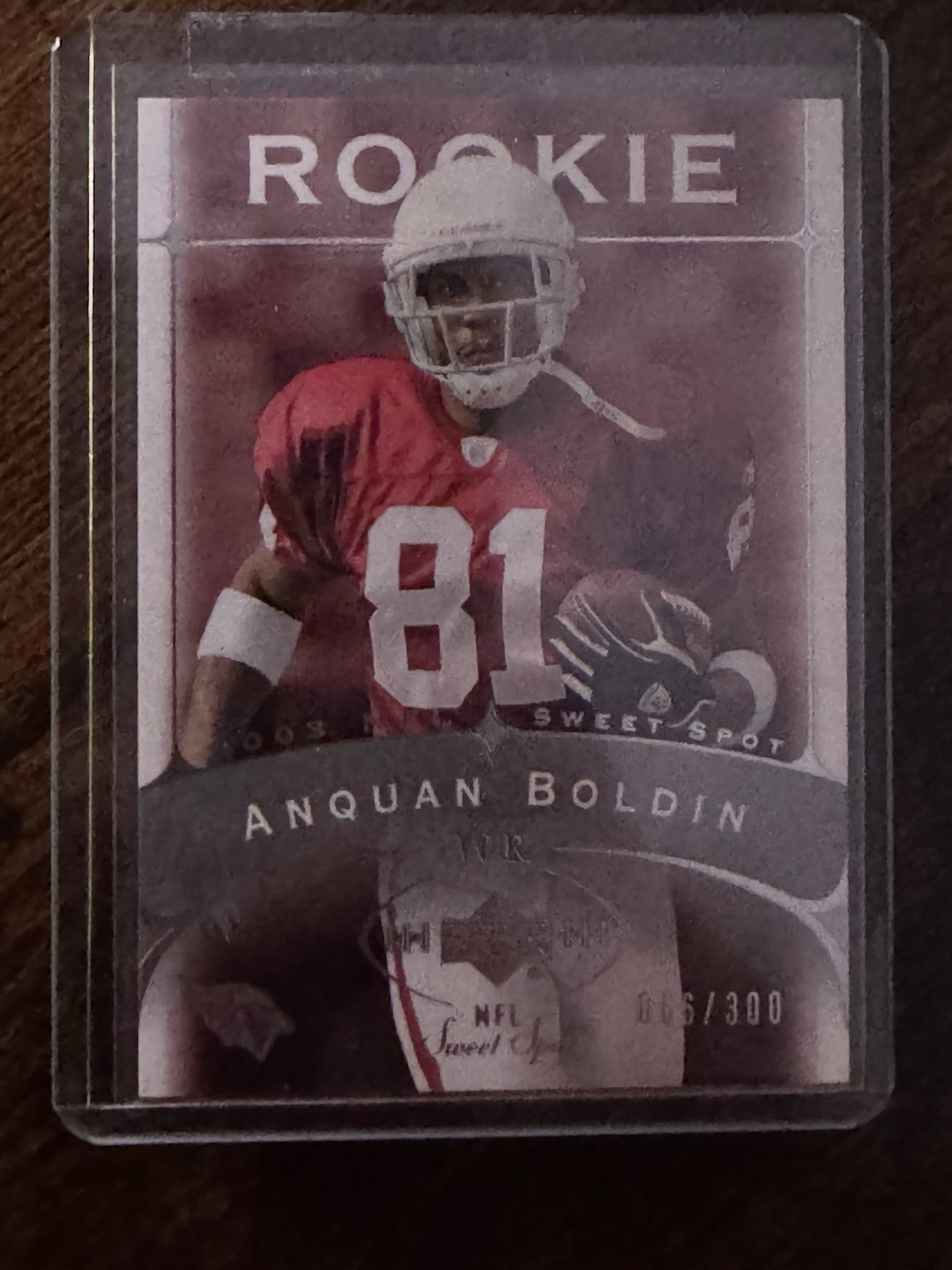 Anquan Boldin Upper Deck Sweet Spot #192 Base