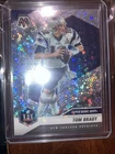 2021 Panini Mosaic - Super Bowl MVPs Tom Brady #283 No Huddle Silver