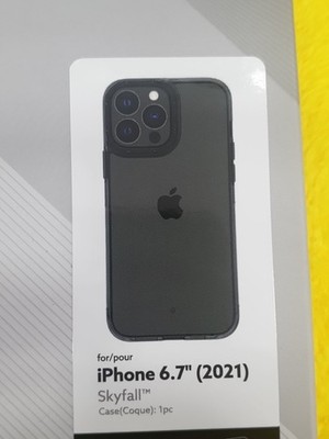 Original Caseology Skyfall Hülle für Apple iPhone 13 Pro Max Royal Black ACS03480