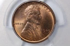 1909 VDB Lincoln Wheat Penny, PCGS MS-66 RB, 1st Year Minted