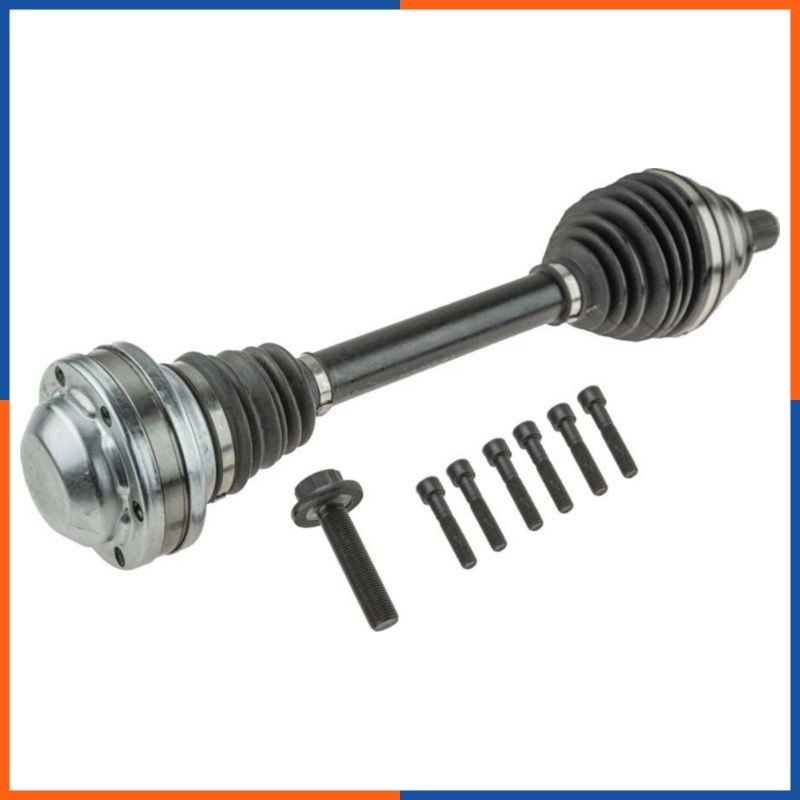 Cardan gauche pour VW Golf 7 et Leon demi-arbre de transmission 5Q0407271G