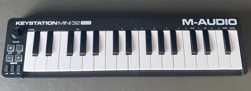 M-Audio Keystation Mini 32 MK3 USB MIDI keyboard portable controller mini keys