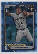 2024 Bowman Sapphire Edition Chrome Prospects Brock Wilken #BCP-86 yj0