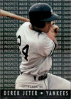 1995 Fleer #7a Derek Jeter Major League Prospects