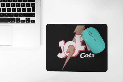 Accessories Mouse Pad Jolt Cola Logo New Mouse Mad Non-Slip - Picture 2 of 2