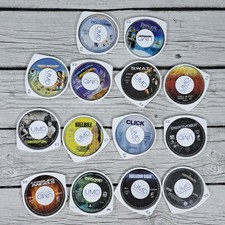 Sony PSP UMD Movies Lot of 14 Action Thriller Comedy UMD Video Discs Only