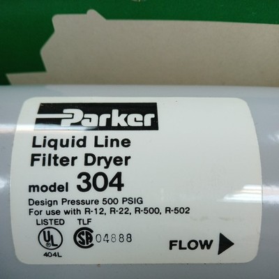 NEW Parker Liquid Line  Filter Dryer model 304