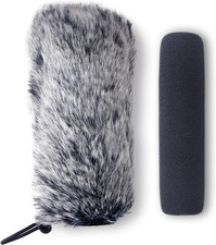 Rode Videomic Go Windscreen Deadcat and Foam Cover - Rode GO Mic Camera Micropho