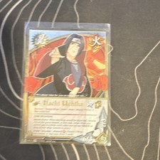 Itachi Uchiha Ninja Card 613 Naruto CCG Bandai English Regular
