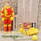 Complete Really Nice Vintage 1984 GI Joe Blowtorch v1 With Filecard