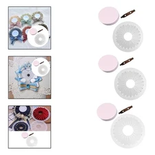 Rosette Maker Template Accessory Embellishment Compact Versatile Decorative