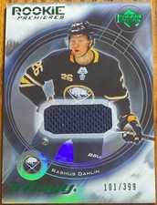 2018-19 Trilogy ‘03-04 15th Anniversary Retro Rookie Jerseys Rasmus Dahlin /399
