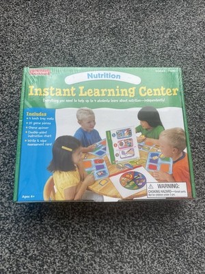 Lakeshore - Instant Learning Center - Ernährung für Alter 4+, Neu im Karton