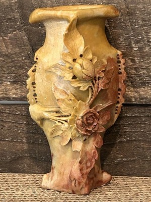 Chinese Antique Original Vintage Feng Shui Dynasty Soapstone Single Stem Vase