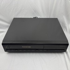 Panasonic Omnivision PV-4101 VHS VCR Player Recorder   Tested   No Remote