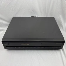 Panasonic Omnivision PV-4101 VHS VCR Player Recorder – Tested – No Remote