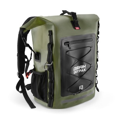 Waterproof Backpack Dry Bag 35L/55L/85L   Heavy Duty Roll-Top Hiking Backpack...