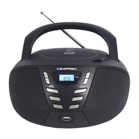 CD Player Boombox Radio Lcd-Display MP3/USB/AUX Wecker Blaupunkt