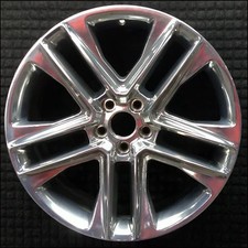 Ford Explorer 20 2013-2019 Fb5z1007c Oem Polished Wheel Rim Oe 10060 Ford Explorer 20 2013-2019 Fb5z1007c Oem Polished Wheel Rim Oe 10060
