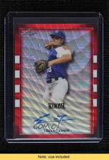 2018 Leaf Metal Perfect Game All-American Classic 1/1 Logan Tanner Auto a8r