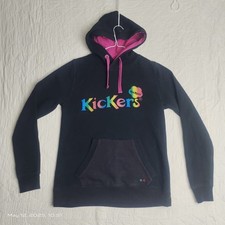 Kickers Women?s Black Hoodie Size 14