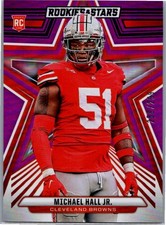 2024 Panini Rookies & Stars #178 Michael Hall Jr. Purple #/299