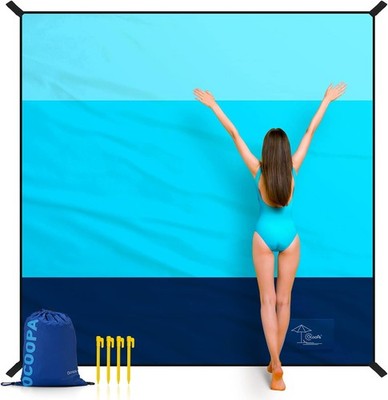 Stranddecke OCOOPA 280x300 cm Sandfrei Wasserdicht