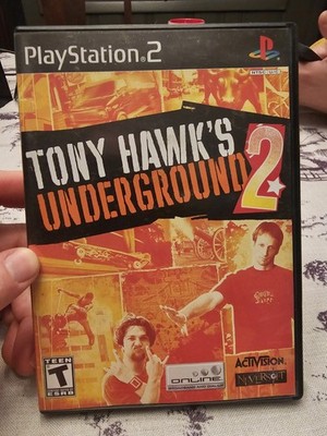 Tony Hawk's Underground 2 (Sony PlayStation 2, 2004)