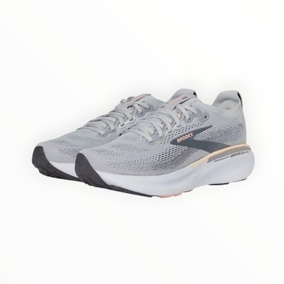 New Brooks Adrenaline GTS 25 Women's Shoes Size 6-10 Medium Width - Grey/Coral