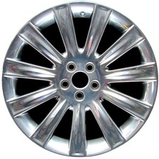 Wheel Rim Lincoln Mks Mkx 20 2009-2015 Aa5z1007a Oem Factory Polished Oe 3764