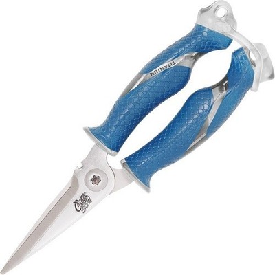 Camillus Cuda 8.5 Inch Fishing Snips Titanium Bonded Blades Wire Cutter