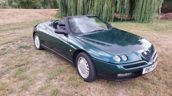 eBay - 1997 Alfa Romeo 916 Spider T Spar...