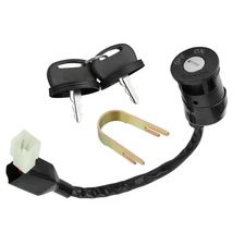 M MATI Ignition Key Switch Main Switch for Polaris Outlaw 50 90 110 Sportsman...