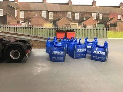 Jewson Ton Bulk Bag mit Ladung x 6 Pkt Maßstab 1:50