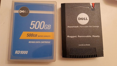 Dell RDX 500GB Disk Cartdridge unbenutzt