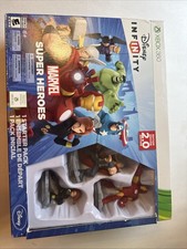 Disney Infinity 2.0 Edition Marvel Super Heroes XBOX 360 , Sealed, Damaged Box