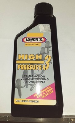 WYNN'S DIESEL High Pressure 3 Kraftstoffadditiv Common Rail Pumpe u Injectoren