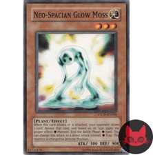 Yugioh Neo-Spacian Glow Moss STON-DE006 Common LP