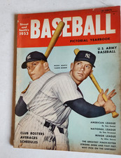 1953 Street And Smith's Baseball Yearbook