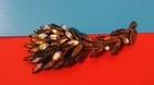 Vintage Regency Pin Brooch Rhinestone Costume Jewelry Large 4" Long Beautiful