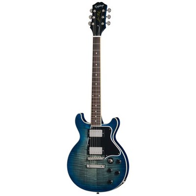 Epiphone Les Paul Special Double Cut Figured Ocean Water - Double Cut Modelle