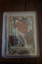 2024 Bowman Sterling Prospect Samuel Basallo #BSP-3 Mini-Diamond Refractor /150