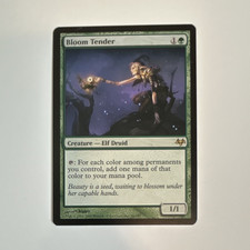 MTG Bloom Tender Eventide #66/180 Rare Regular Creature Elf Druid English