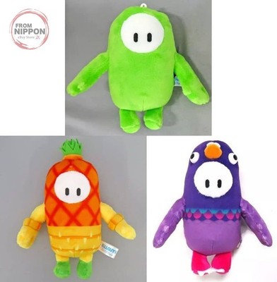 All 3 types set stuffed animal Vol.3 (EX) ''Fall Guys''