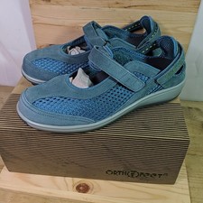 Orthofeet Sanibel 9 W  Comfortable Shoes with Orthotic Support