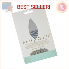 We R Memory Keepers Foil Quill Foil Sheets 4"X6" 30/Pkg-Silver Swan