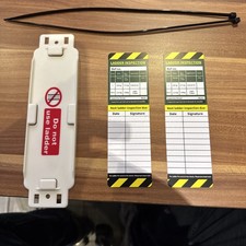 Ladder/Step Ladder inspection record Holder and 2 x Tags