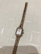 Citizen Women's Eco-Drive Kii Gold Watch 30mm Leather Band Quartz Authentic